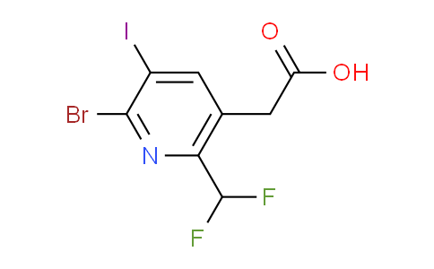 AM123238 | 1806909-94-3 | 2-Bromo-6-(difluoromethyl)-3-iodopyridine-5-acetic acid