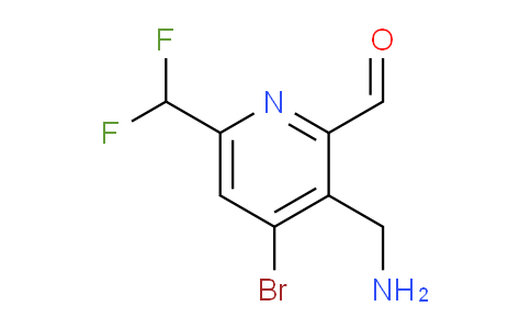 AM123244 | 1805941-93-8 | 3-(Aminomethyl)-4-bromo-6-(difluoromethyl)pyridine-2-carboxaldehyde