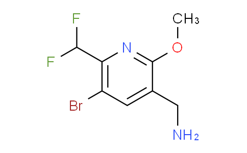 AM123249 | 1805920-77-7 | 3-(Aminomethyl)-5-bromo-6-(difluoromethyl)-2-methoxypyridine