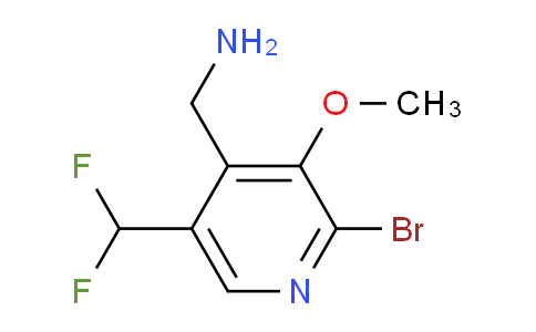 AM123252 | 1805340-30-0 | 4-(Aminomethyl)-2-bromo-5-(difluoromethyl)-3-methoxypyridine
