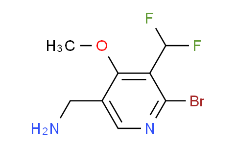 AM123261 | 1805420-60-3 | 5-(Aminomethyl)-2-bromo-3-(difluoromethyl)-4-methoxypyridine