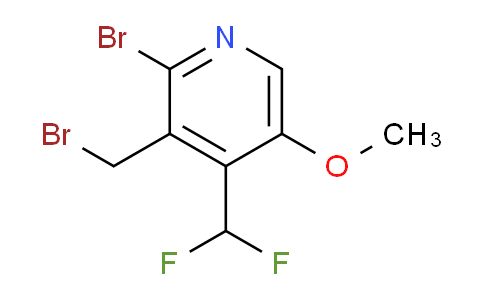 AM123266 | 1805420-83-0 | 2-Bromo-3-(bromomethyl)-4-(difluoromethyl)-5-methoxypyridine
