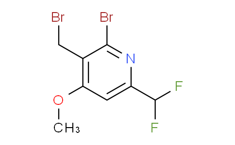 AM123269 | 1805162-80-4 | 2-Bromo-3-(bromomethyl)-6-(difluoromethyl)-4-methoxypyridine