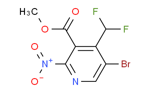 AM123271 | 1805447-24-8 | Methyl 5-bromo-4-(difluoromethyl)-2-nitropyridine-3-carboxylate