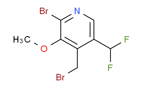 AM123272 | 1805241-04-6 | 2-Bromo-4-(bromomethyl)-5-(difluoromethyl)-3-methoxypyridine
