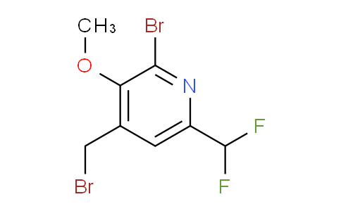 AM123275 | 1805241-18-2 | 2-Bromo-4-(bromomethyl)-6-(difluoromethyl)-3-methoxypyridine