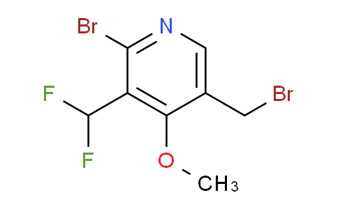 AM123277 | 1805421-12-8 | 2-Bromo-5-(bromomethyl)-3-(difluoromethyl)-4-methoxypyridine