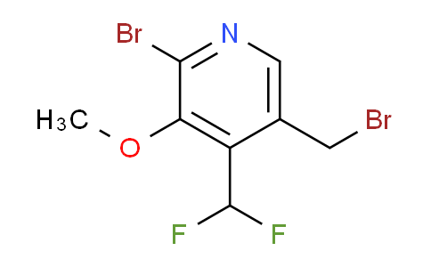 AM123279 | 1805421-19-5 | 2-Bromo-5-(bromomethyl)-4-(difluoromethyl)-3-methoxypyridine