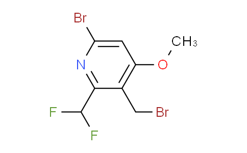 AM123281 | 1805421-26-4 | 6-Bromo-3-(bromomethyl)-2-(difluoromethyl)-4-methoxypyridine
