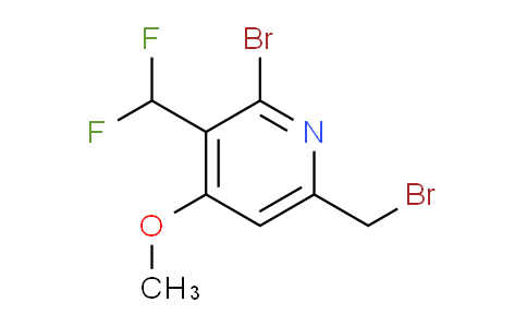 AM123282 | 1805163-07-8 | 2-Bromo-6-(bromomethyl)-3-(difluoromethyl)-4-methoxypyridine