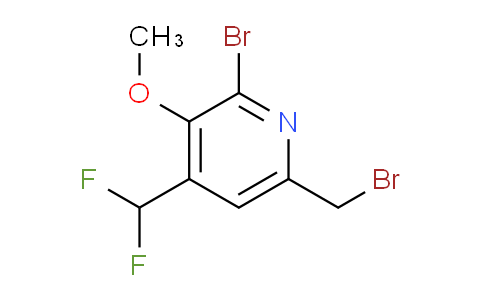 AM123283 | 1805421-32-2 | 2-Bromo-6-(bromomethyl)-4-(difluoromethyl)-3-methoxypyridine