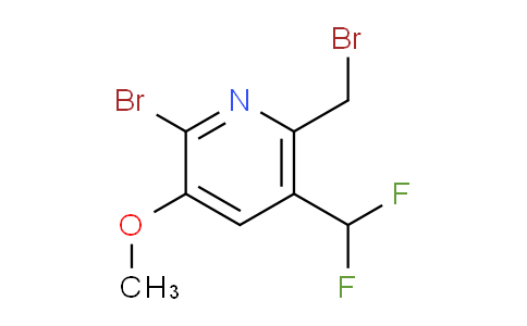 AM123284 | 1805421-41-3 | 2-Bromo-6-(bromomethyl)-5-(difluoromethyl)-3-methoxypyridine