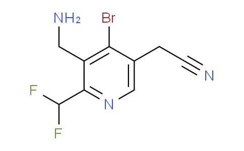 AM123302 | 1805253-77-3 | 3-(Aminomethyl)-4-bromo-2-(difluoromethyl)pyridine-5-acetonitrile