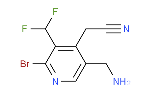 AM123325 | 1805941-32-5 | 5-(Aminomethyl)-2-bromo-3-(difluoromethyl)pyridine-4-acetonitrile