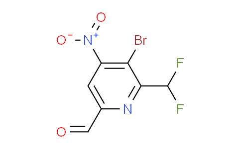 AM123331 | 1806914-66-8 | 3-Bromo-2-(difluoromethyl)-4-nitropyridine-6-carboxaldehyde