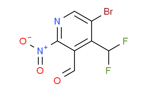 AM123339 | 1805249-67-5 | 5-Bromo-4-(difluoromethyl)-2-nitropyridine-3-carboxaldehyde