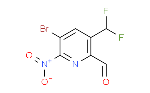 AM123341 | 1806872-60-5 | 3-Bromo-5-(difluoromethyl)-2-nitropyridine-6-carboxaldehyde