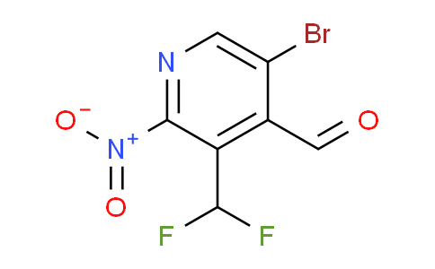 AM123342 | 1806872-68-3 | 5-Bromo-3-(difluoromethyl)-2-nitropyridine-4-carboxaldehyde