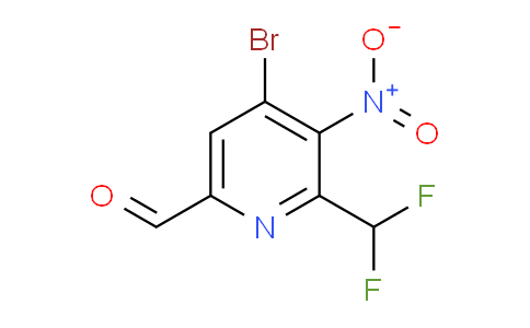 AM123343 | 1807000-57-2 | 4-Bromo-2-(difluoromethyl)-3-nitropyridine-6-carboxaldehyde
