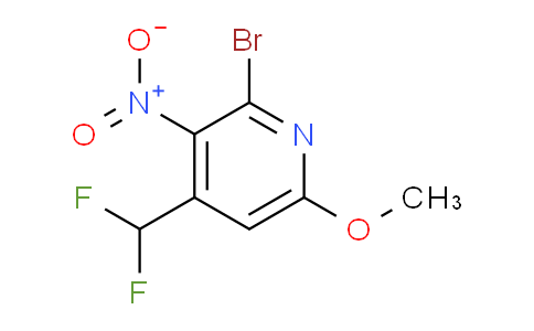 AM123359 | 1805417-50-8 | 2-Bromo-4-(difluoromethyl)-6-methoxy-3-nitropyridine