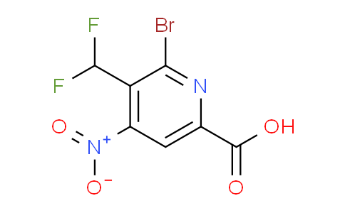 AM123360 | 1806914-80-6 | 2-Bromo-3-(difluoromethyl)-4-nitropyridine-6-carboxylic acid