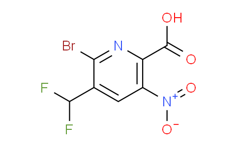 AM123362 | 1804980-12-8 | 2-Bromo-3-(difluoromethyl)-5-nitropyridine-6-carboxylic acid