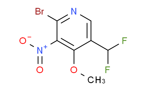 AM123363 | 1805171-87-2 | 2-Bromo-5-(difluoromethyl)-4-methoxy-3-nitropyridine