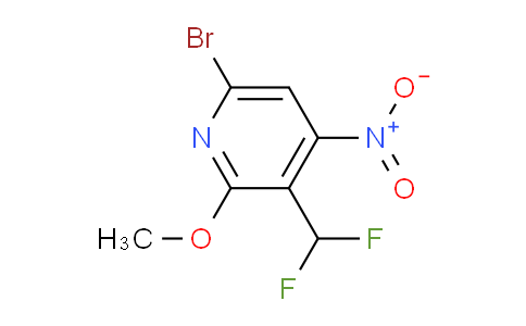 AM123364 | 1805417-61-1 | 6-Bromo-3-(difluoromethyl)-2-methoxy-4-nitropyridine