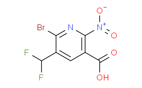 AM123365 | 1806914-97-5 | 2-Bromo-3-(difluoromethyl)-6-nitropyridine-5-carboxylic acid