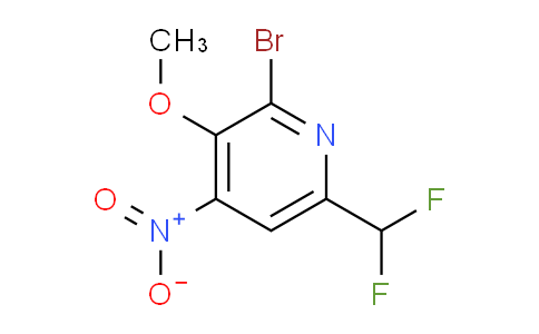 AM123366 | 1805417-67-7 | 2-Bromo-6-(difluoromethyl)-3-methoxy-4-nitropyridine
