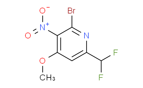 AM123367 | 1805920-21-1 | 2-Bromo-6-(difluoromethyl)-4-methoxy-3-nitropyridine