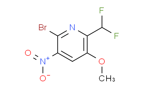 AM123369 | 1805417-74-6 | 2-Bromo-6-(difluoromethyl)-5-methoxy-3-nitropyridine