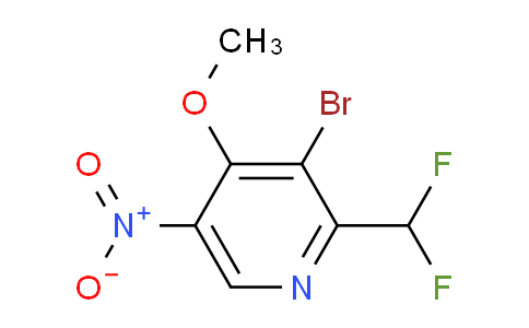 AM123373 | 1805920-32-4 | 3-Bromo-2-(difluoromethyl)-4-methoxy-5-nitropyridine