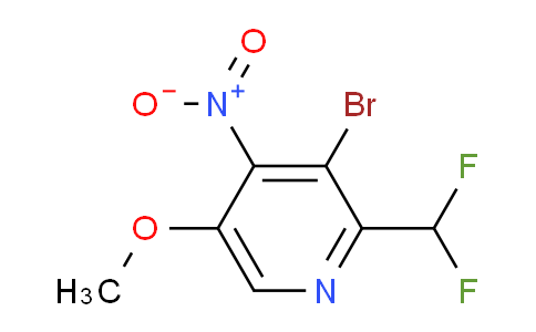 AM123375 | 1805417-87-1 | 3-Bromo-2-(difluoromethyl)-5-methoxy-4-nitropyridine
