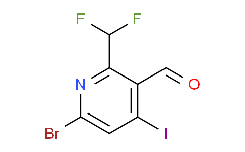 AM123378 | 1805414-32-7 | 6-Bromo-2-(difluoromethyl)-4-iodopyridine-3-carboxaldehyde