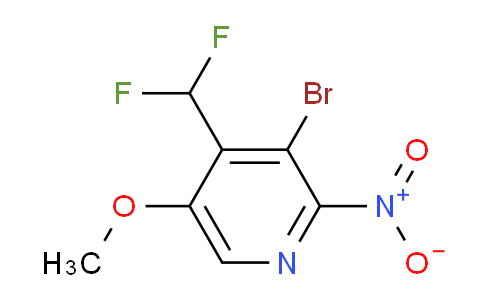 AM123381 | 1804858-02-3 | 3-Bromo-4-(difluoromethyl)-5-methoxy-2-nitropyridine