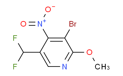 AM123385 | 1805418-07-8 | 3-Bromo-5-(difluoromethyl)-2-methoxy-4-nitropyridine
