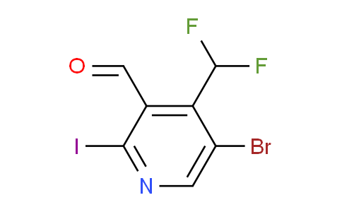 AM123390 | 1806909-60-3 | 5-Bromo-4-(difluoromethyl)-2-iodopyridine-3-carboxaldehyde