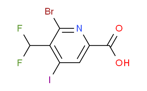 AM123398 | 1805924-61-1 | 2-Bromo-3-(difluoromethyl)-4-iodopyridine-6-carboxylic acid