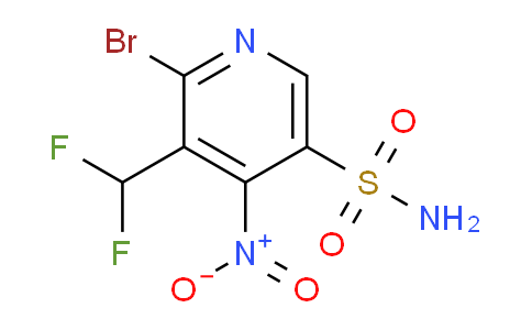 AM123403 | 1806865-93-9 | 2-Bromo-3-(difluoromethyl)-4-nitropyridine-5-sulfonamide