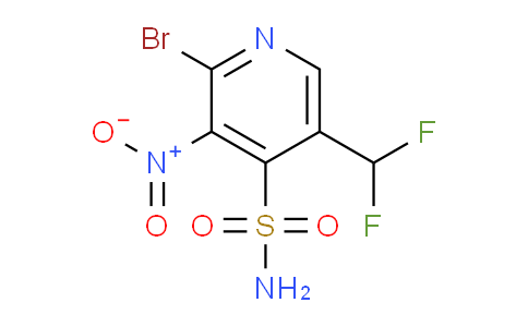 AM123414 | 1804494-25-4 | 2-Bromo-5-(difluoromethyl)-3-nitropyridine-4-sulfonamide