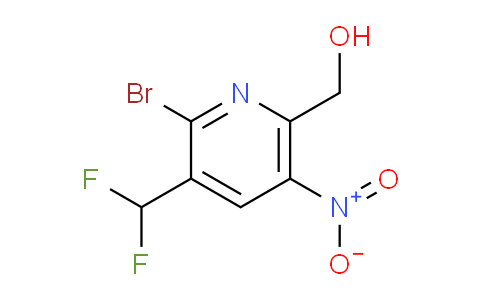 AM123418 | 1806871-16-8 | 2-Bromo-3-(difluoromethyl)-5-nitropyridine-6-methanol