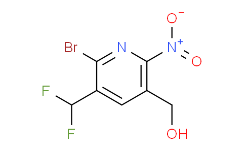 AM123419 | 1805934-83-1 | 2-Bromo-3-(difluoromethyl)-6-nitropyridine-5-methanol