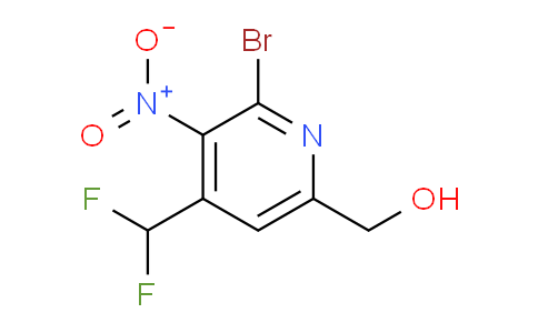 AM123420 | 1805443-66-6 | 2-Bromo-4-(difluoromethyl)-3-nitropyridine-6-methanol