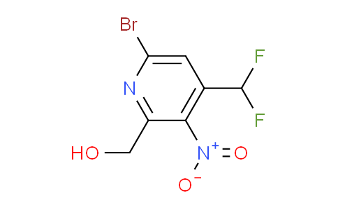 AM123422 | 1805380-04-4 | 6-Bromo-4-(difluoromethyl)-3-nitropyridine-2-methanol