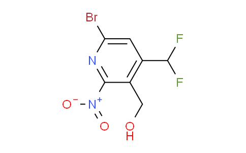 AM123423 | 1805443-69-9 | 6-Bromo-4-(difluoromethyl)-2-nitropyridine-3-methanol