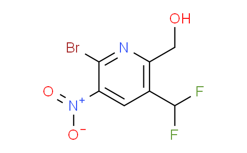 AM123424 | 1806914-36-2 | 2-Bromo-5-(difluoromethyl)-3-nitropyridine-6-methanol