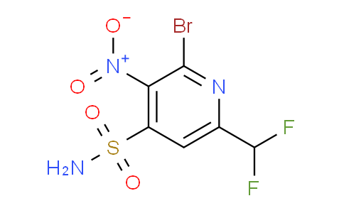 AM123425 | 1805380-01-1 | 2-Bromo-6-(difluoromethyl)-3-nitropyridine-4-sulfonamide
