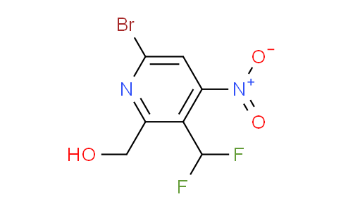 AM123426 | 1806857-39-5 | 6-Bromo-3-(difluoromethyl)-4-nitropyridine-2-methanol
