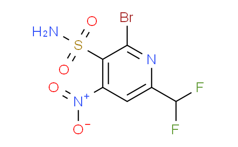 AM123427 | 1804433-57-5 | 2-Bromo-6-(difluoromethyl)-4-nitropyridine-3-sulfonamide